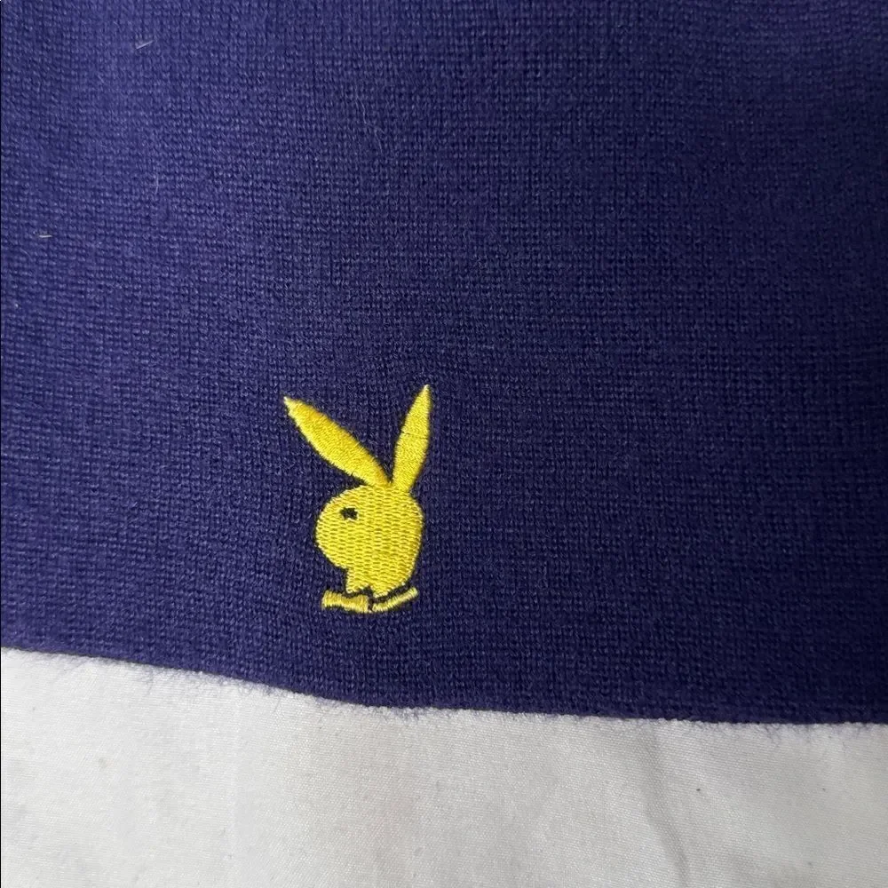 Playboy Navy Beanie Hat.